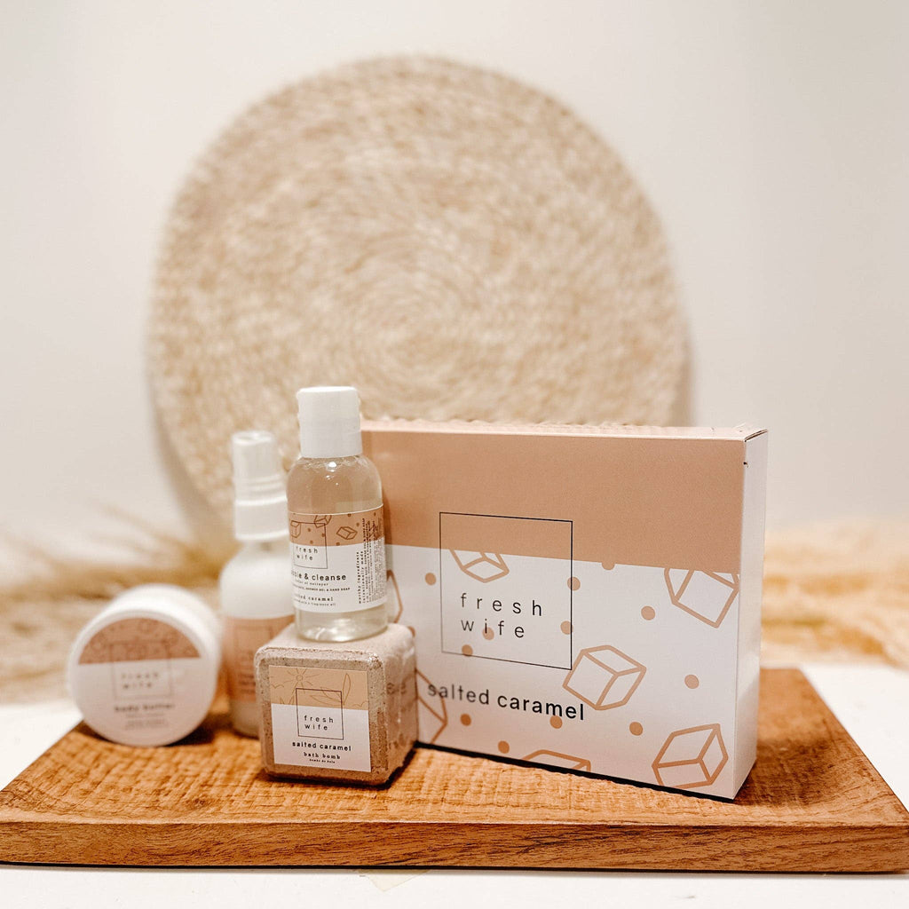 NR SALTED CARAMEL GIFT SET