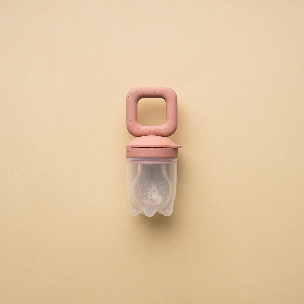 NR SILICONE FEEDER TEETHER | SORBET MINIKA