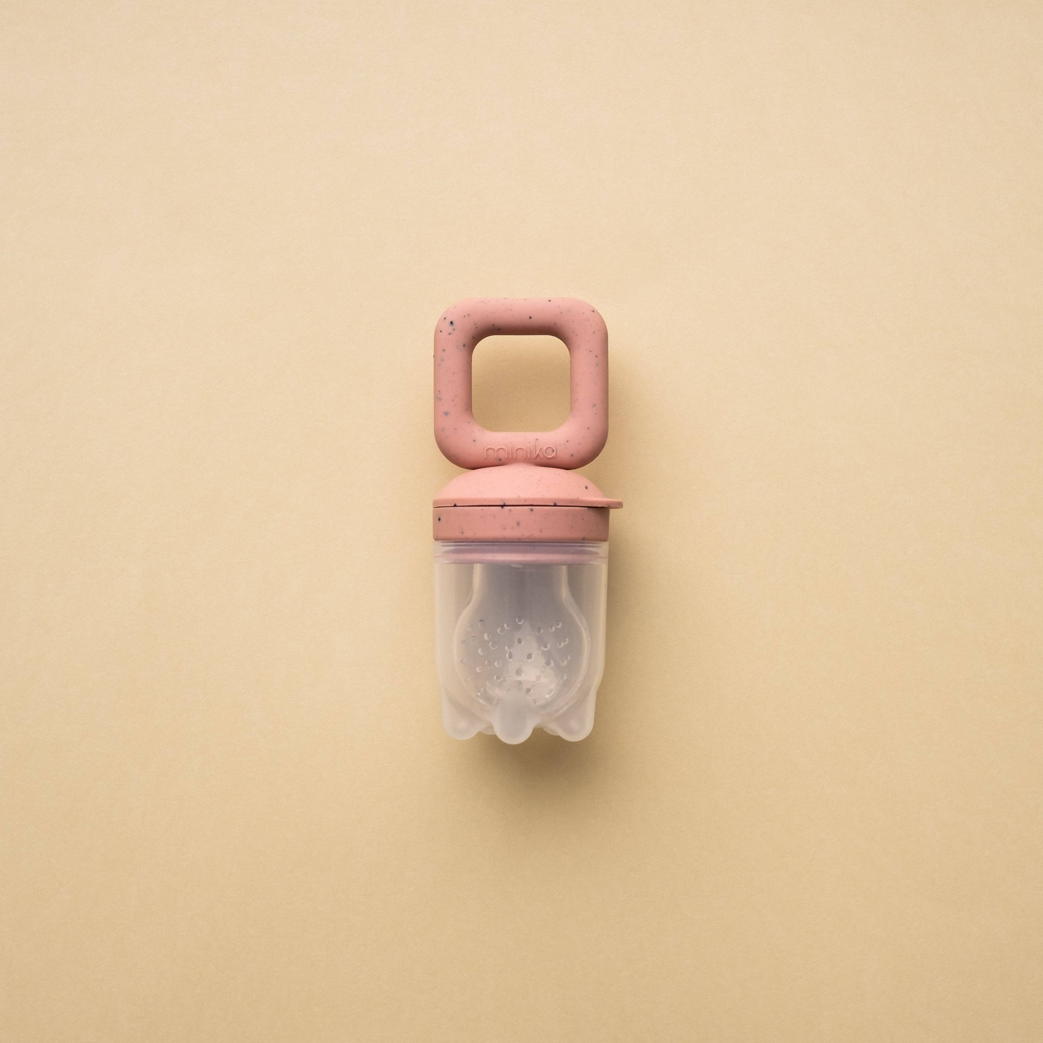 NR SILICONE FEEDER TEETHER | SORBET MINIKA