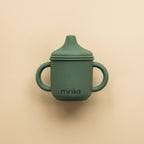 NR MINIKA SILICONE SIPPY CUP | LEAF