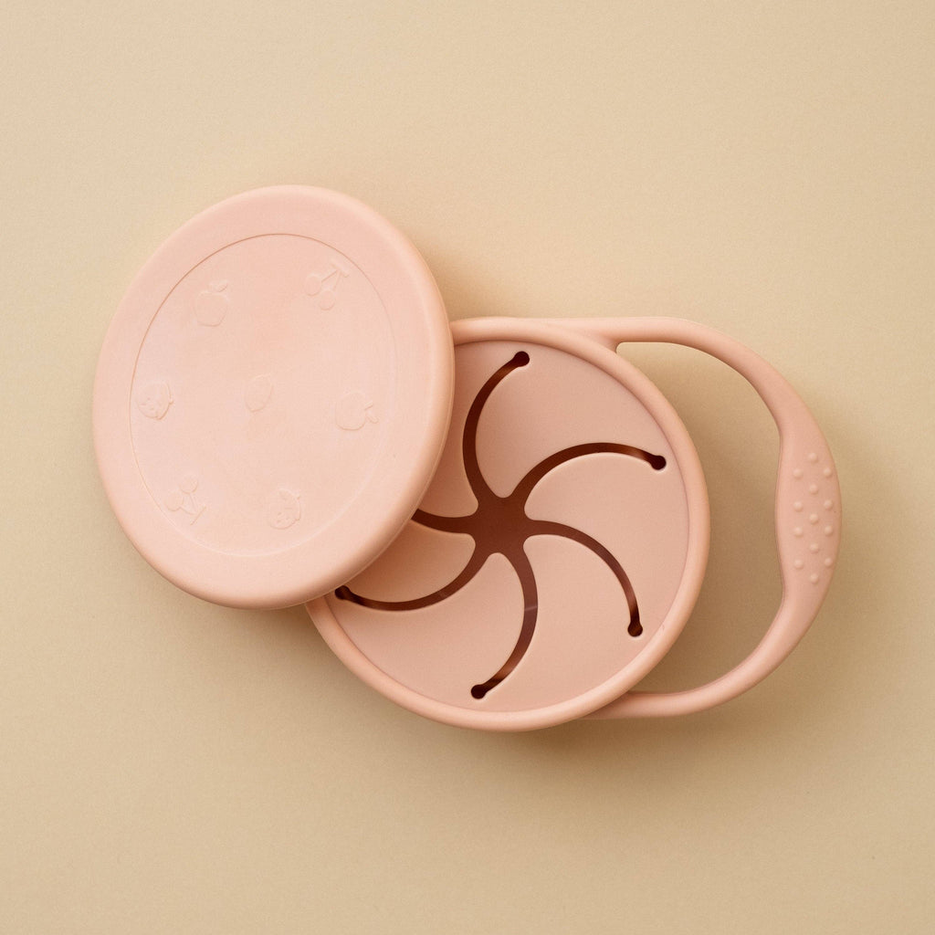 NR MINIKA SILICONE SNACK CUP | BLUSH