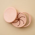 NR MINIKA SILICONE SNACK CUP | BLUSH