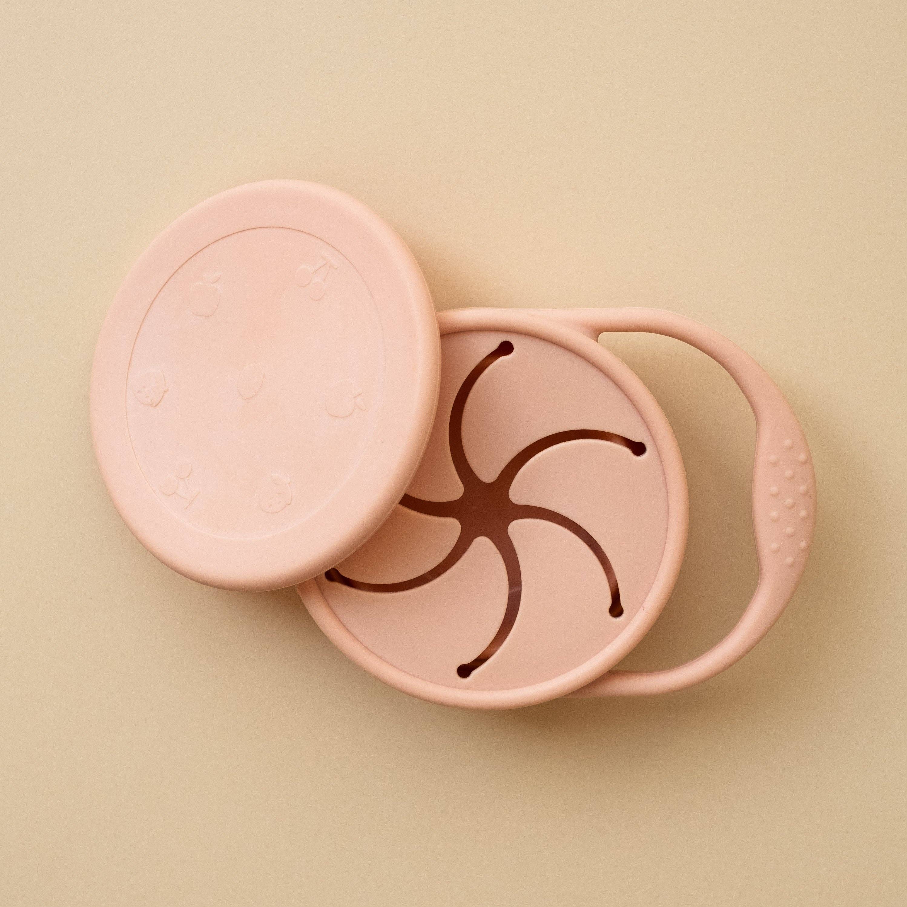 NR MINIKA SILICONE SNACK CUP | BLUSH