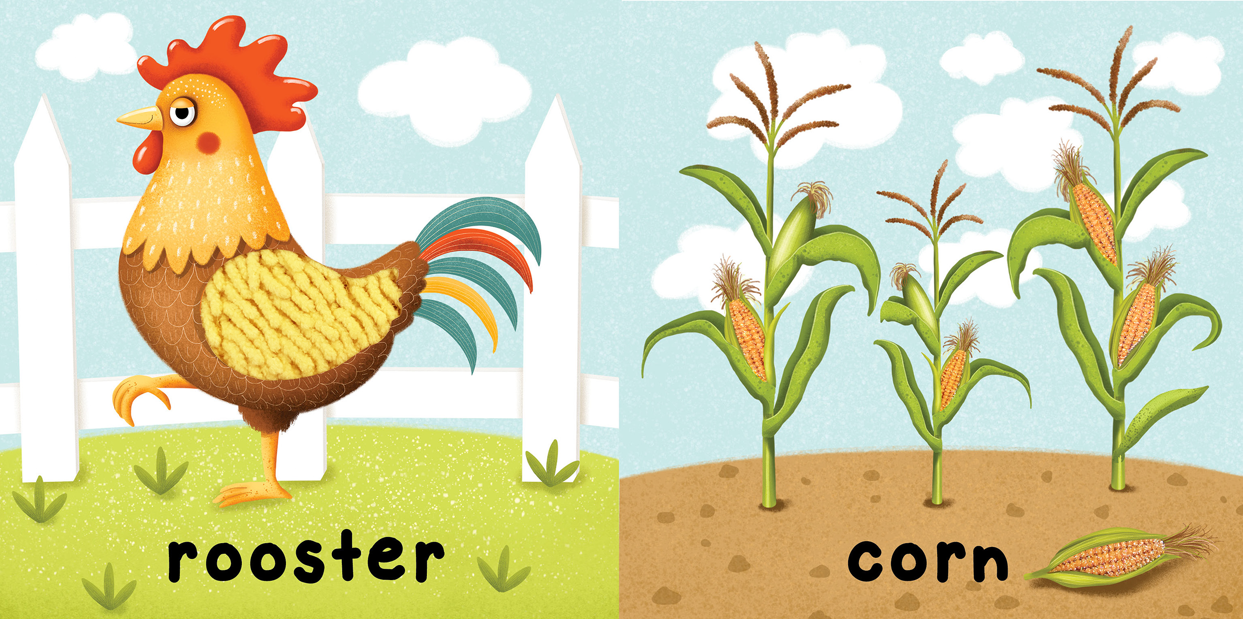 NR BOOKS | FARM TOUCH AND FEEL