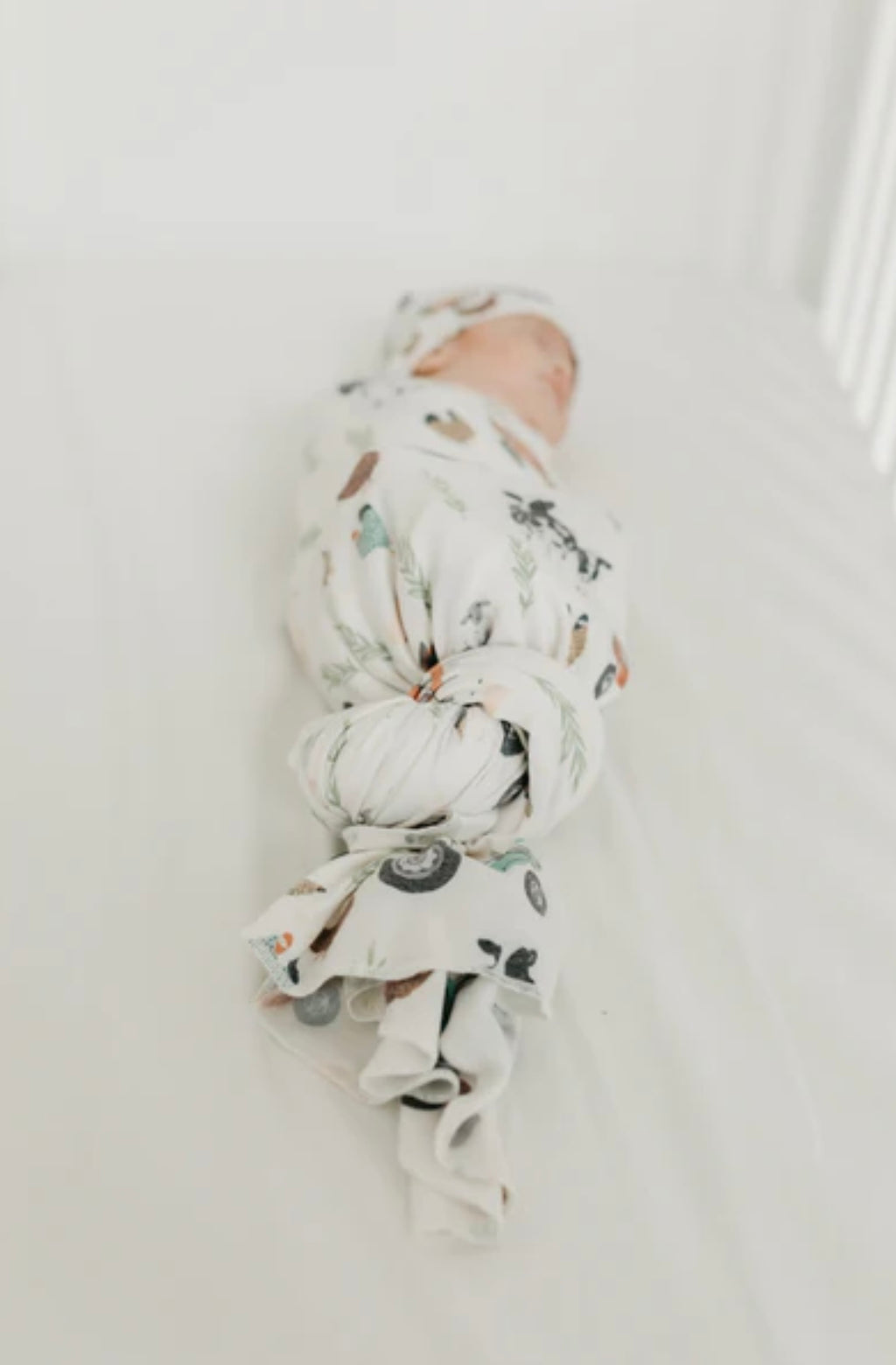 NR COPPER PEARL SWADDLE BLANKET | FARMING JO