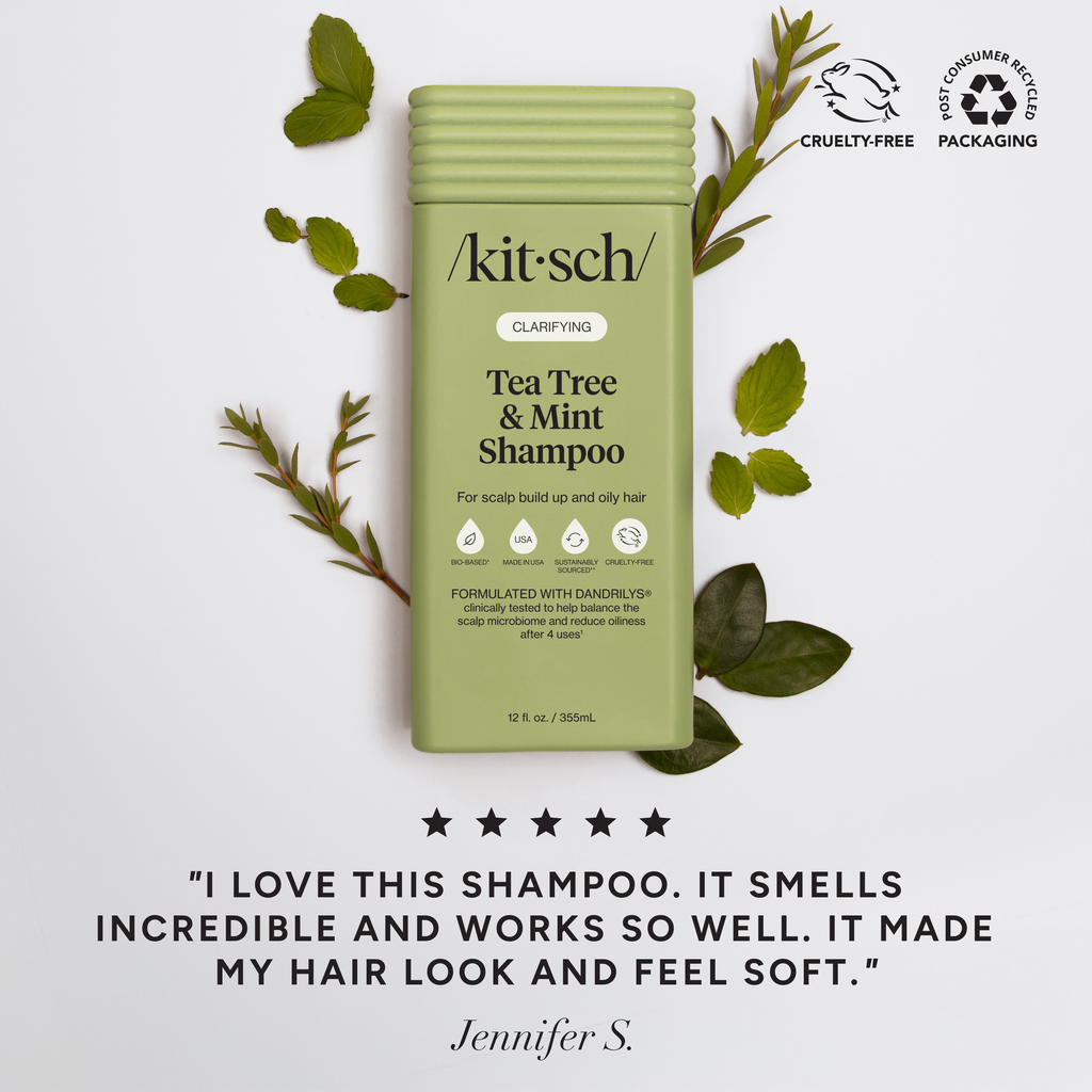 NR KITSCH CLAROFYING TEA TREE & MINT SHAMPOO