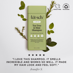 NR KITSCH CLAROFYING TEA TREE & MINT SHAMPOO