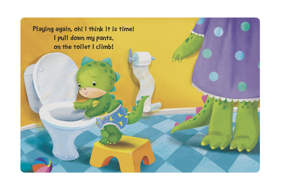 NR BOOKS | POTTYSAURUS
