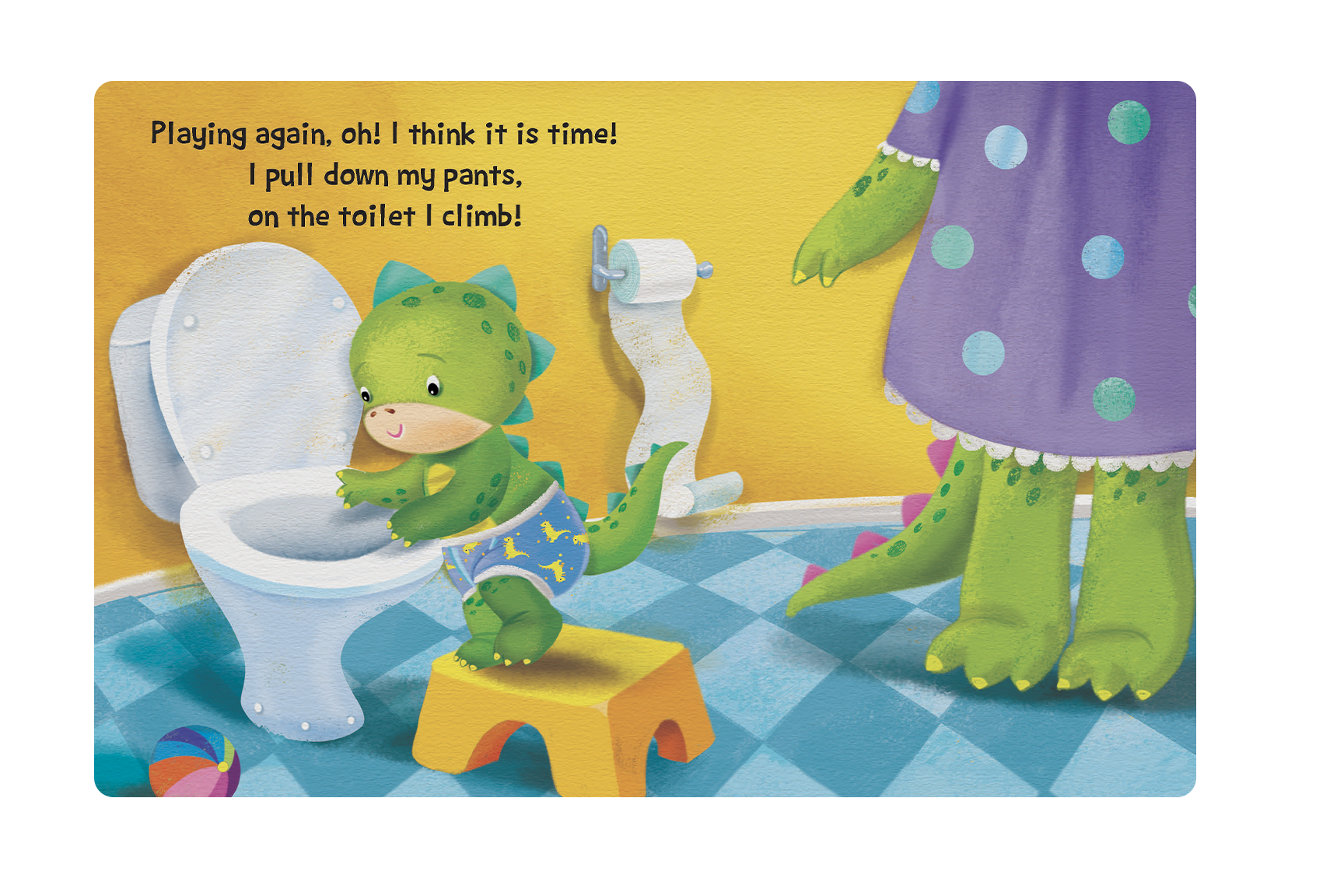 NR BOOKS | POTTYSAURUS