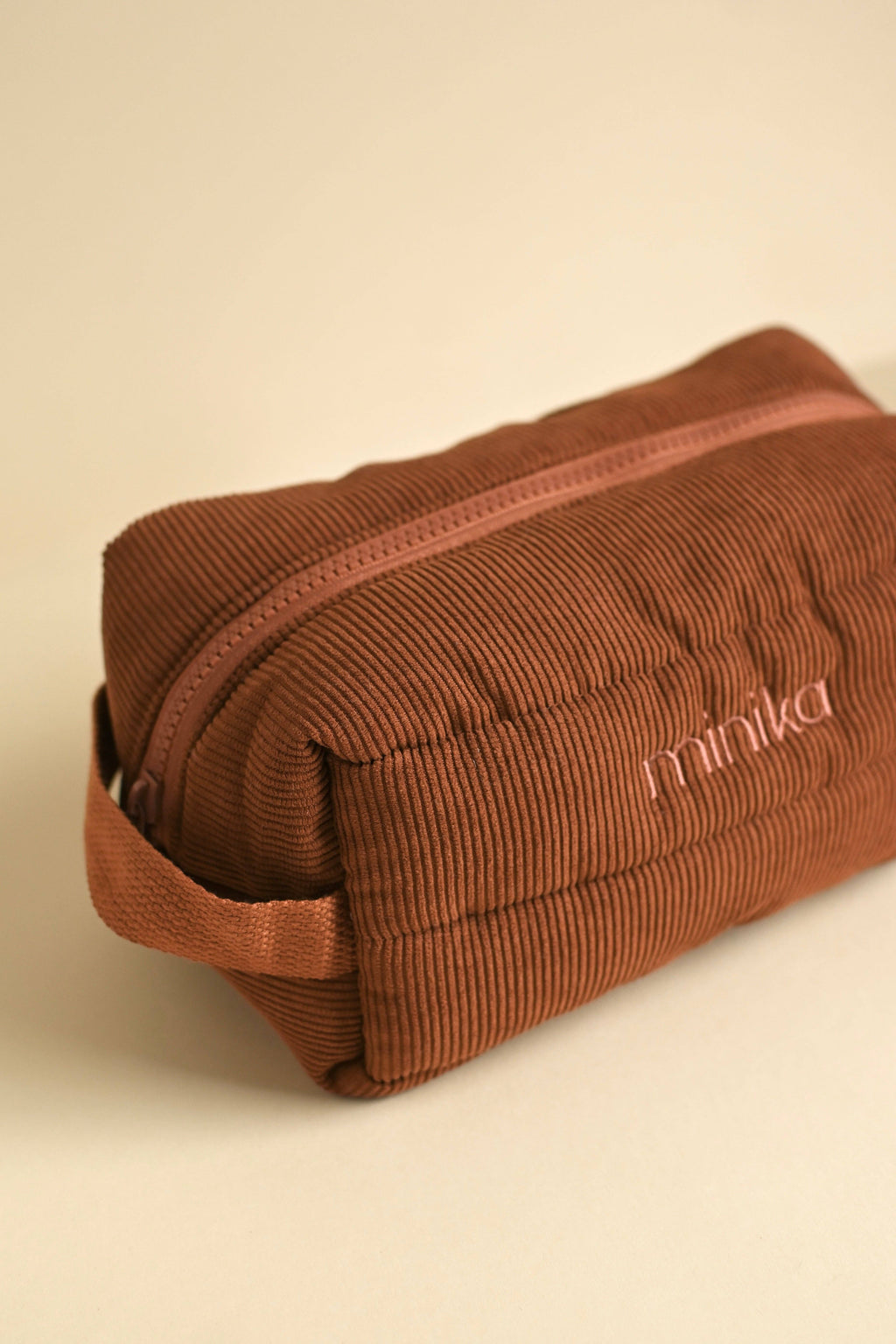 NR MINIKA POUCH | RUST