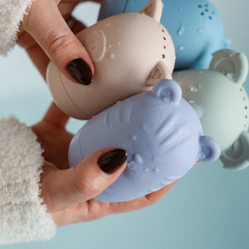 NR BATH TIME TOY SET | 4 PK