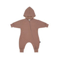 NR BELAN J BAGGY HOODIE ZIPPER JUMPSUIT | HAZEL