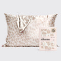 NR KITSCH SATIN PILLOWCASE | LEOPARD
