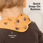 NR KEABABIES BABY BANDANA BIBS | 8-PACK | LET LOOSE