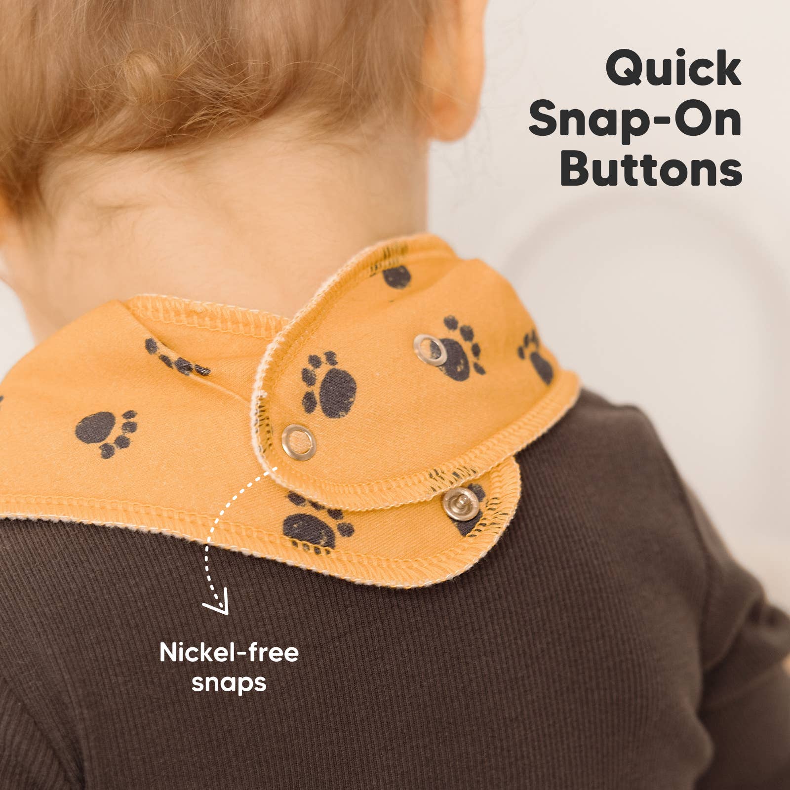 NR KEABABIES BABY BANDANA BIBS | 8-PACK | LET LOOSE