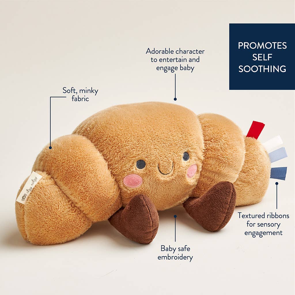 NR ITZY RITZY SWEETIE SNUGGLES | CROISSANT