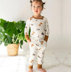 NR BELAN J | LONG SLEEVE PJ SET | FOXES