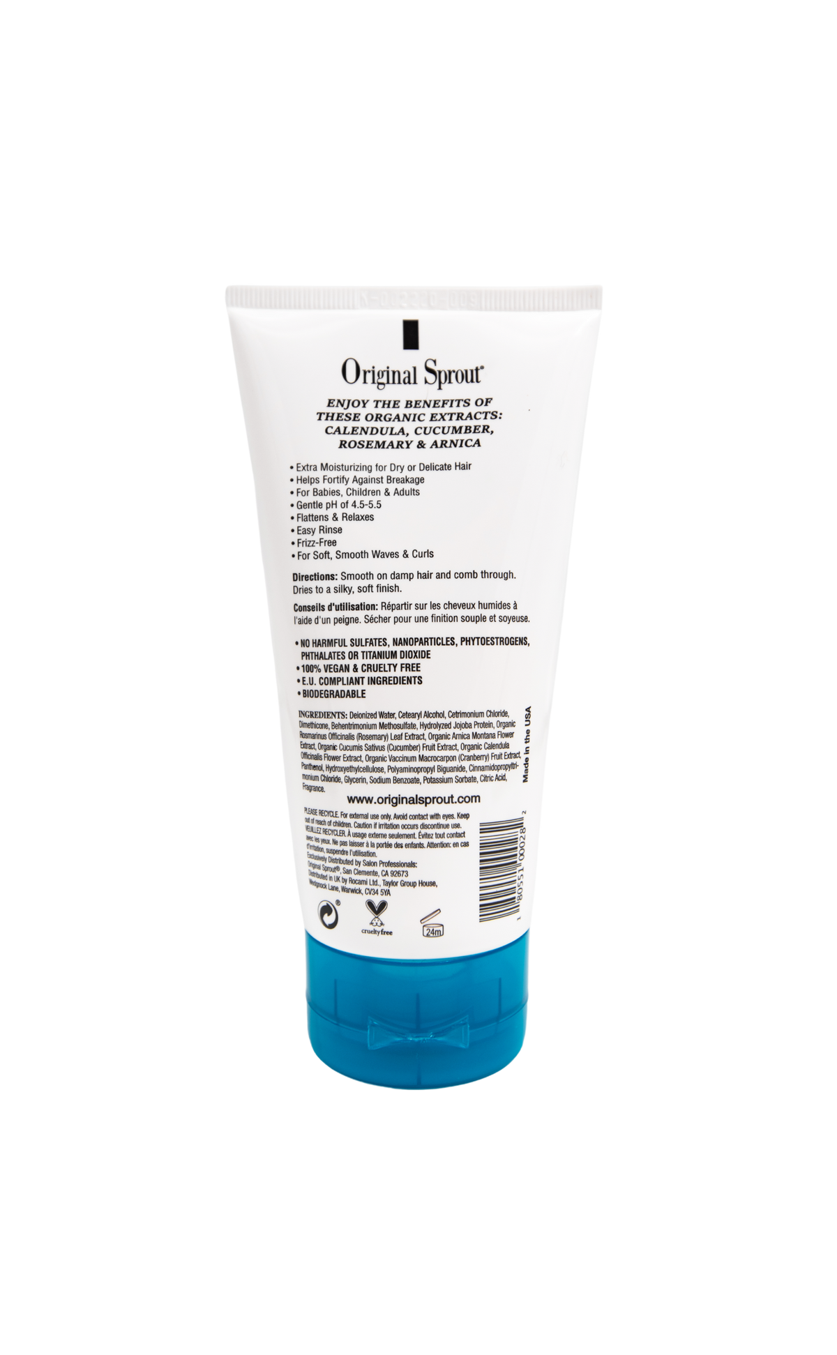 NR ORIGINAL SPROUT | CURL CALMER + DEFINER | 3oz