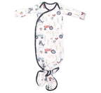 NR COPPER PEARL KNOTTED SLEEP GOWN | FARMING JO