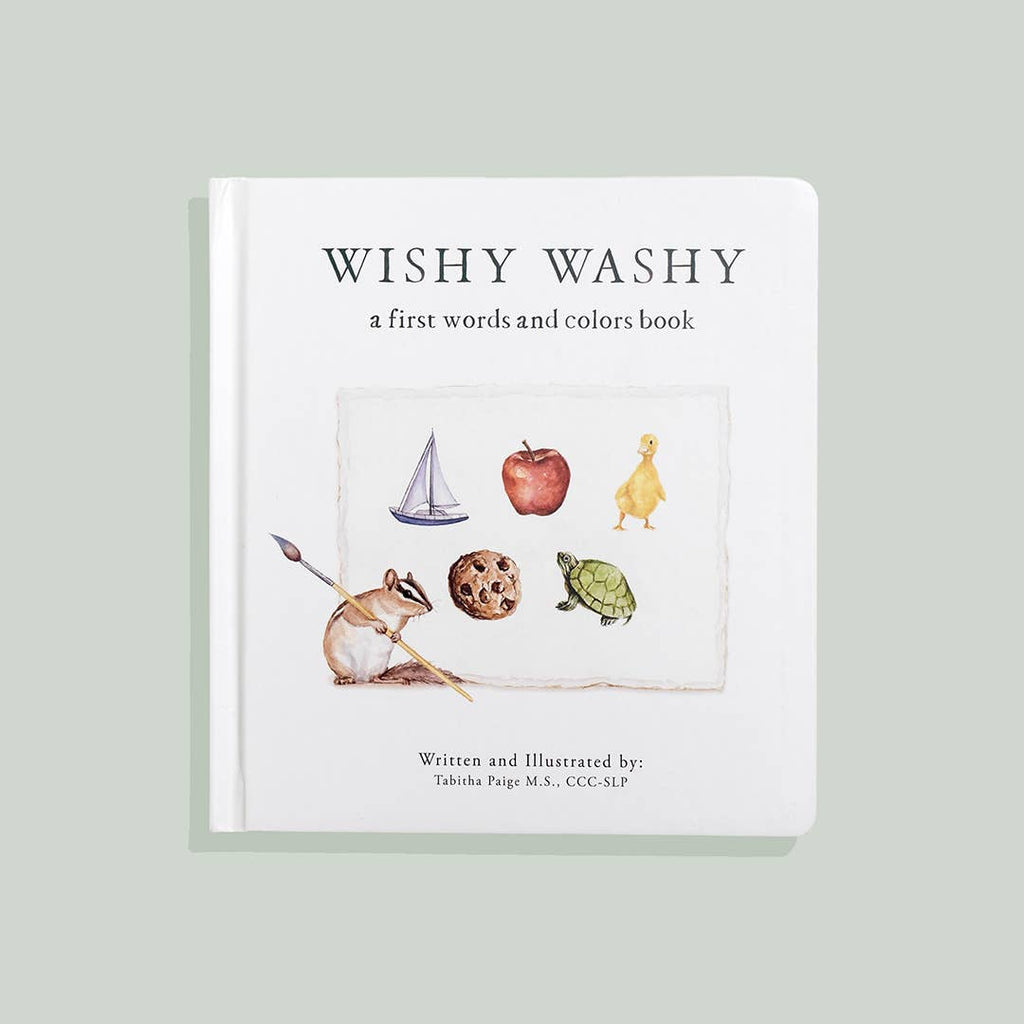 NR PAIGE TATE | WISHY WASHY FIRST WORDS
