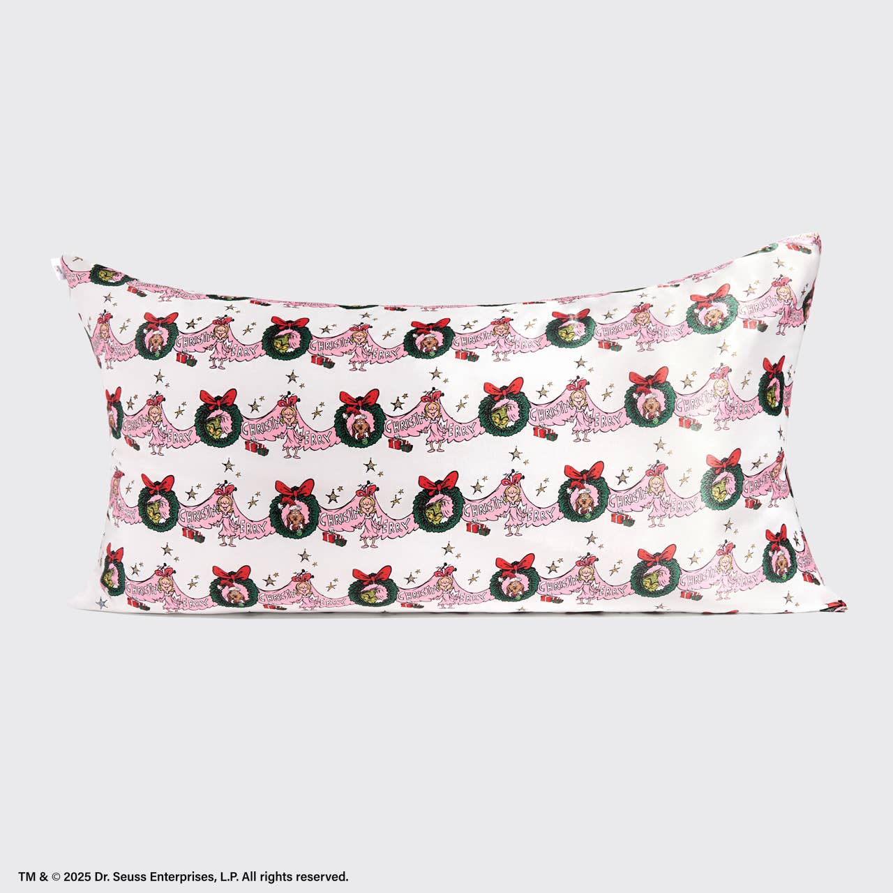 NR GRINCH X KITSCH SATIN PILLOWCASE | KING