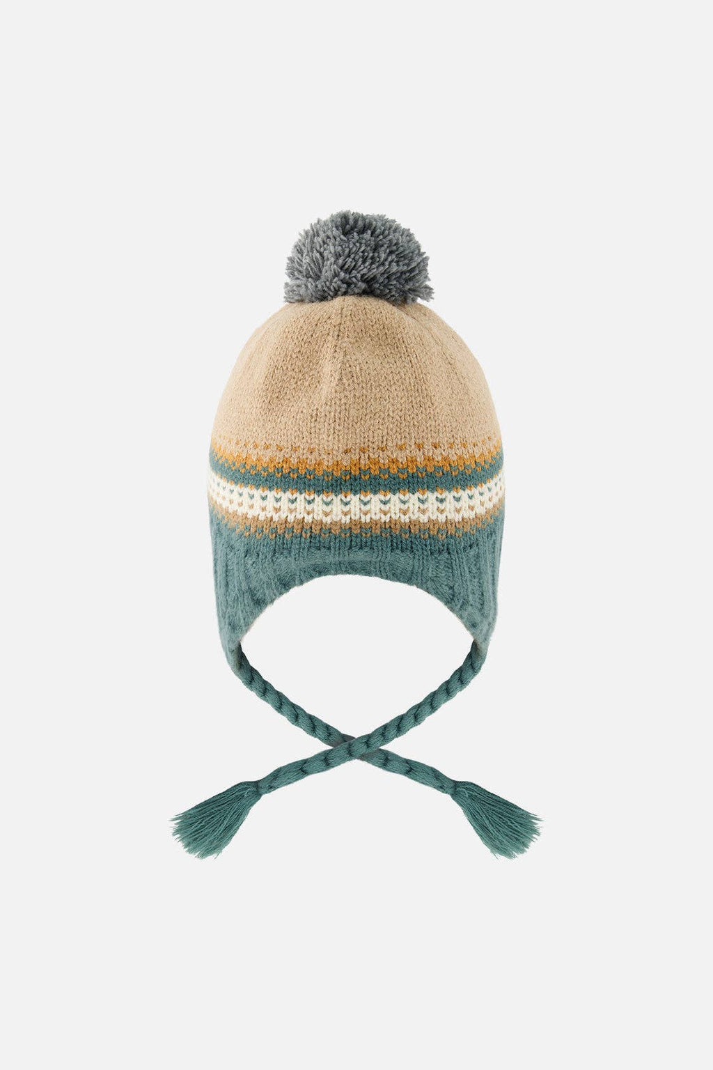 NR DEUX PAR DEUX WINTER KNIT HAT | BABY