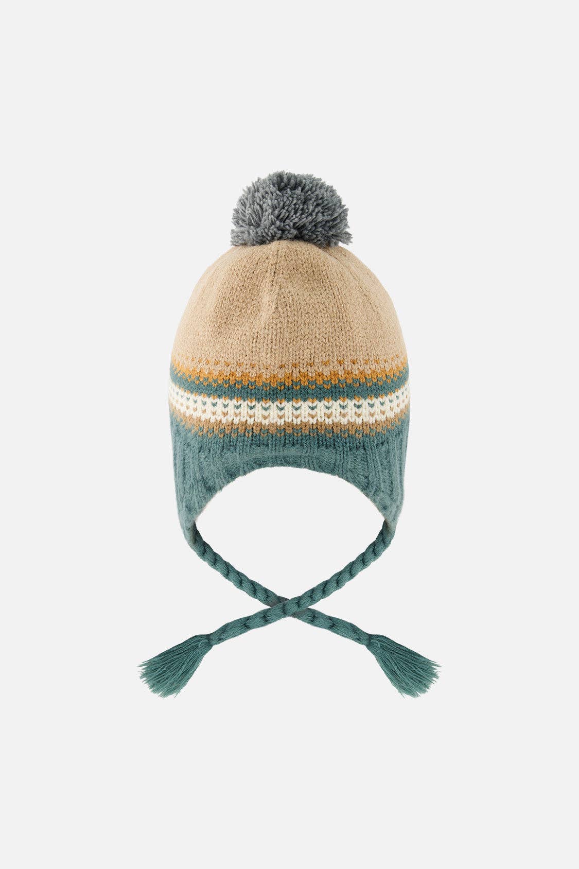 NR DEUX PAR DEUX WINTER KNIT HAT | BABY