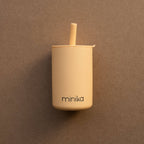 NR MINIKA STRAW CUP + LID | SUNSET
