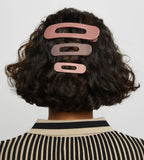 NR KITSCH FLAT LAY CLAW CLIP 3pc