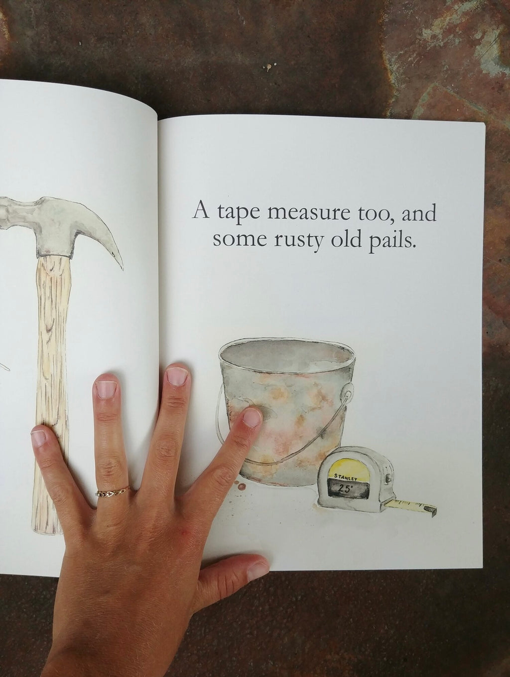 NR BOOKS | GRANDPAS GARAGE BY AMBER ANTYMNIUK