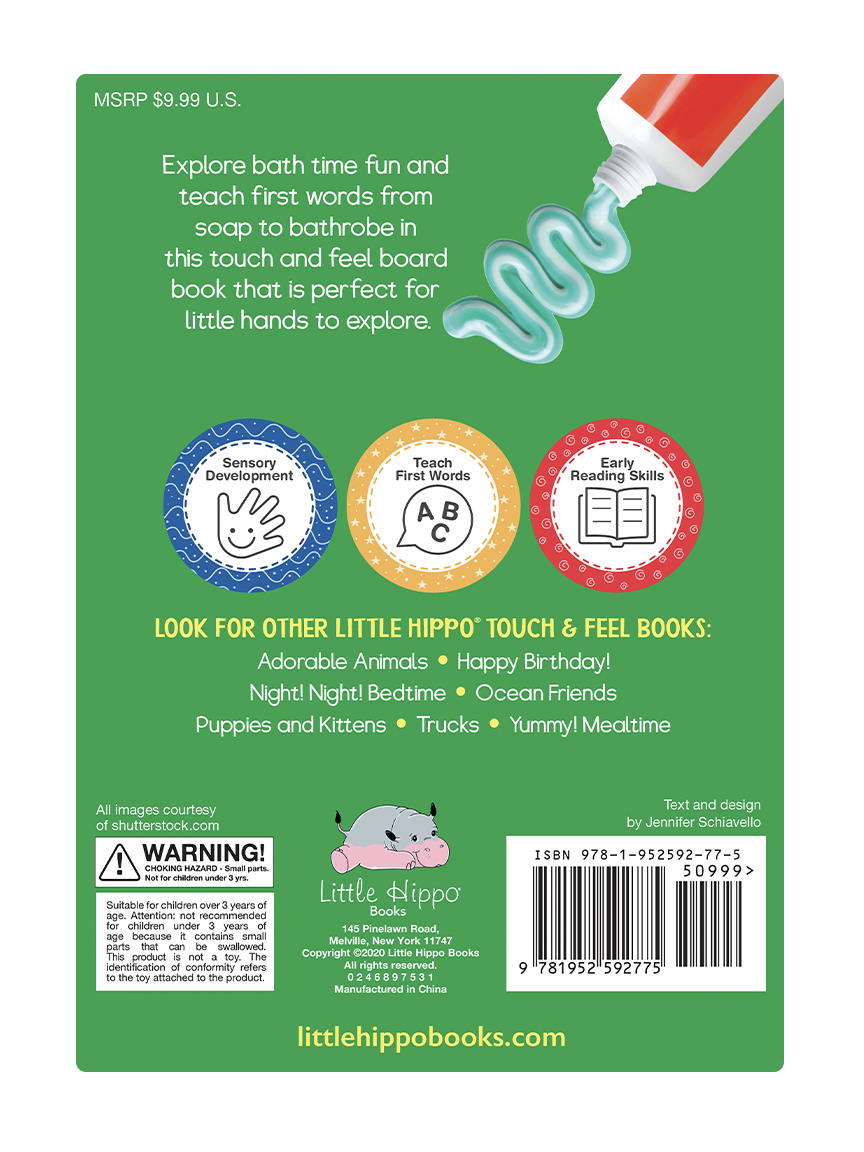 NR BOOKS | SPLISH SPLASH BATH TIME TOUCH AND FEEL