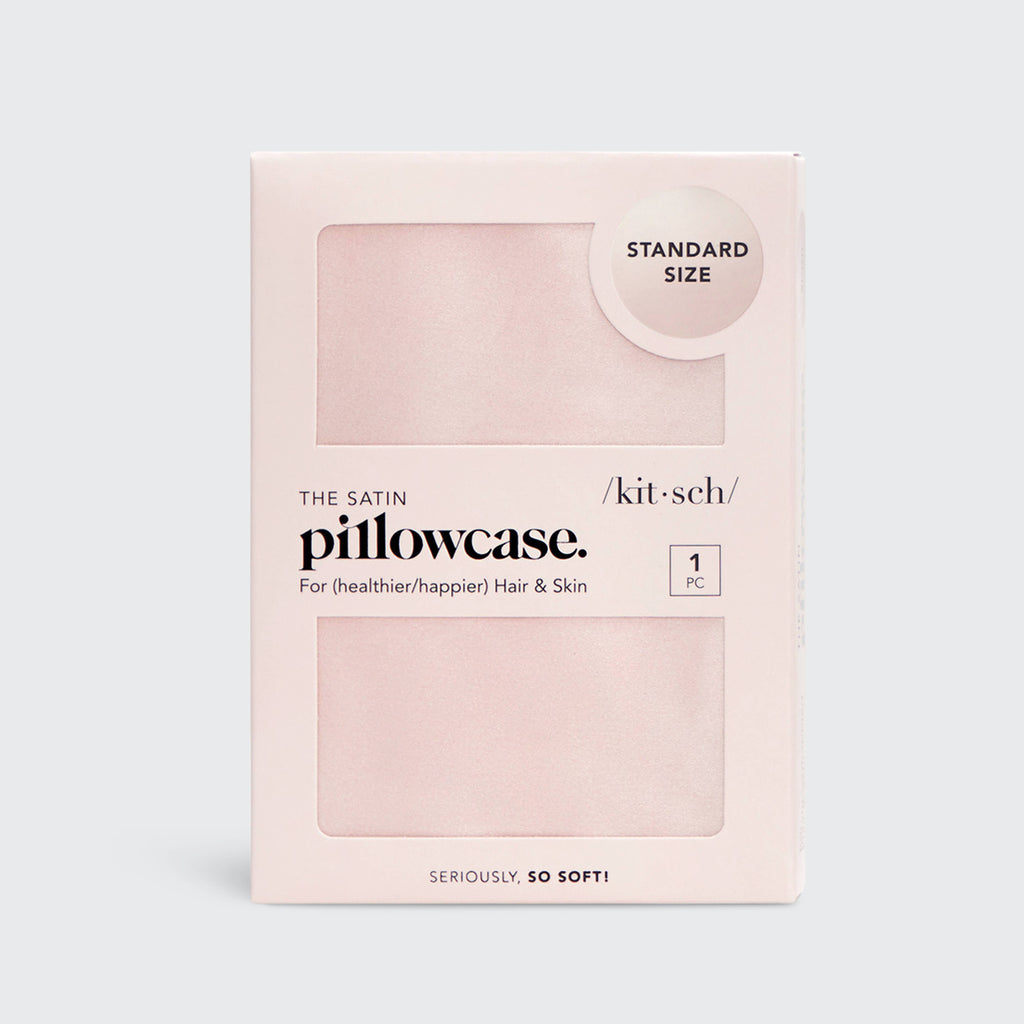 NR KITSCH SATIN PILLOWCASE | BLUSH