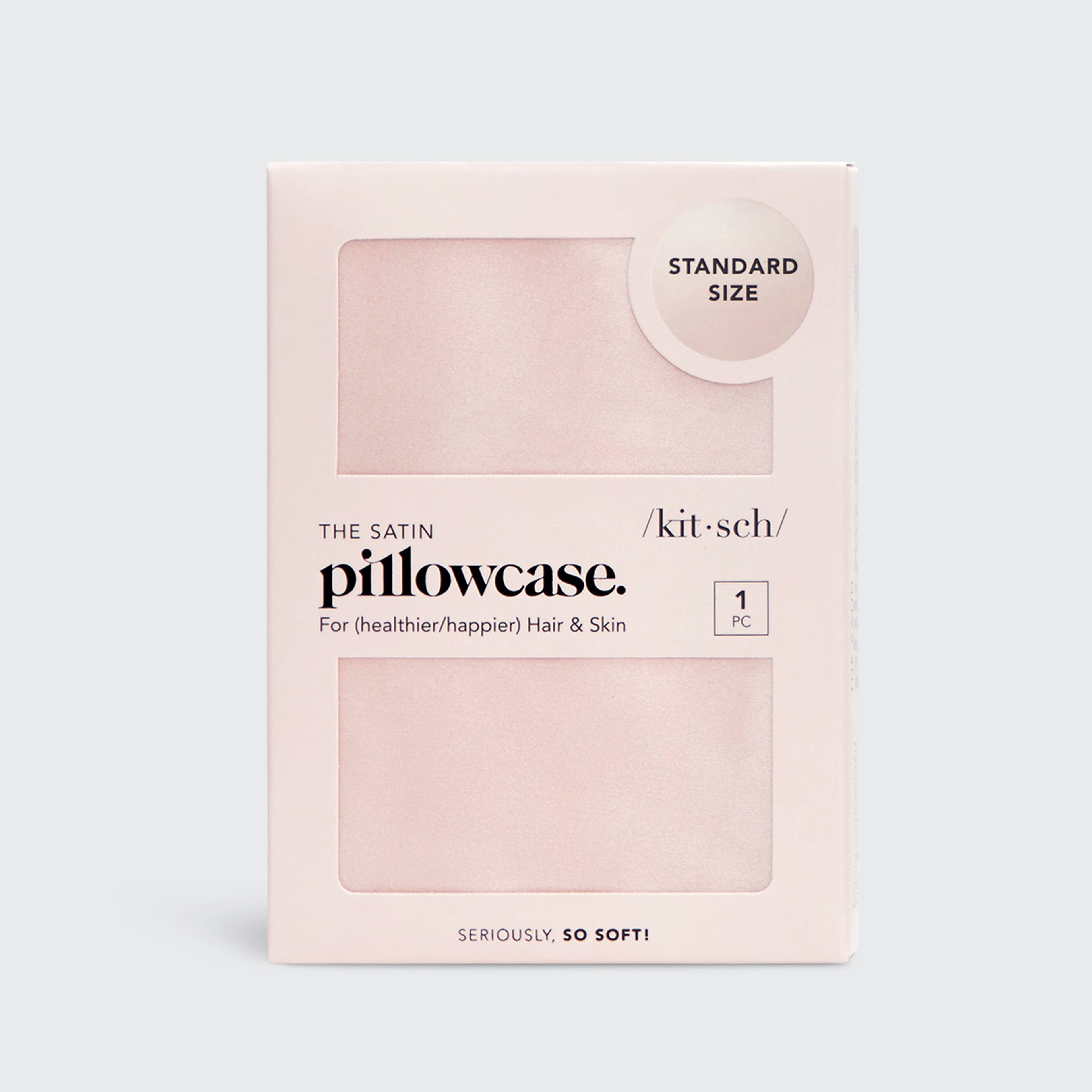 NR KITSCH SATIN PILLOWCASE | BLUSH