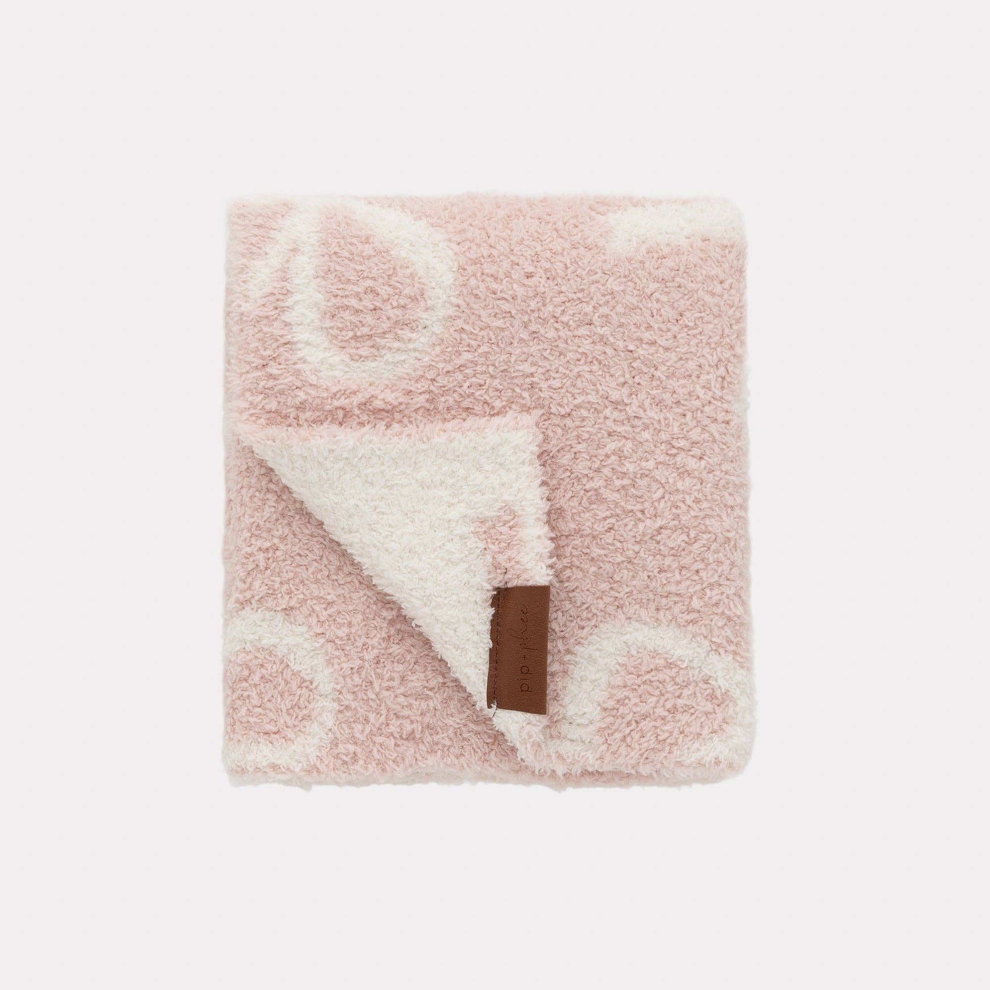 NR PIP PHEE TODDLER PLUSH BLANKET | BOWS