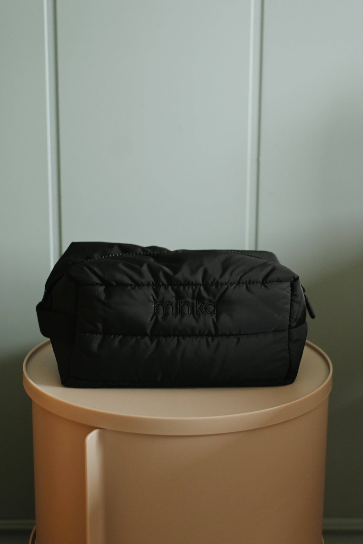 NR MINIKA POUCH | BLACK