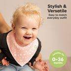 NR KEABABIES BABY BANDANA BIBS | 8-PACK | BUTTERFLIES