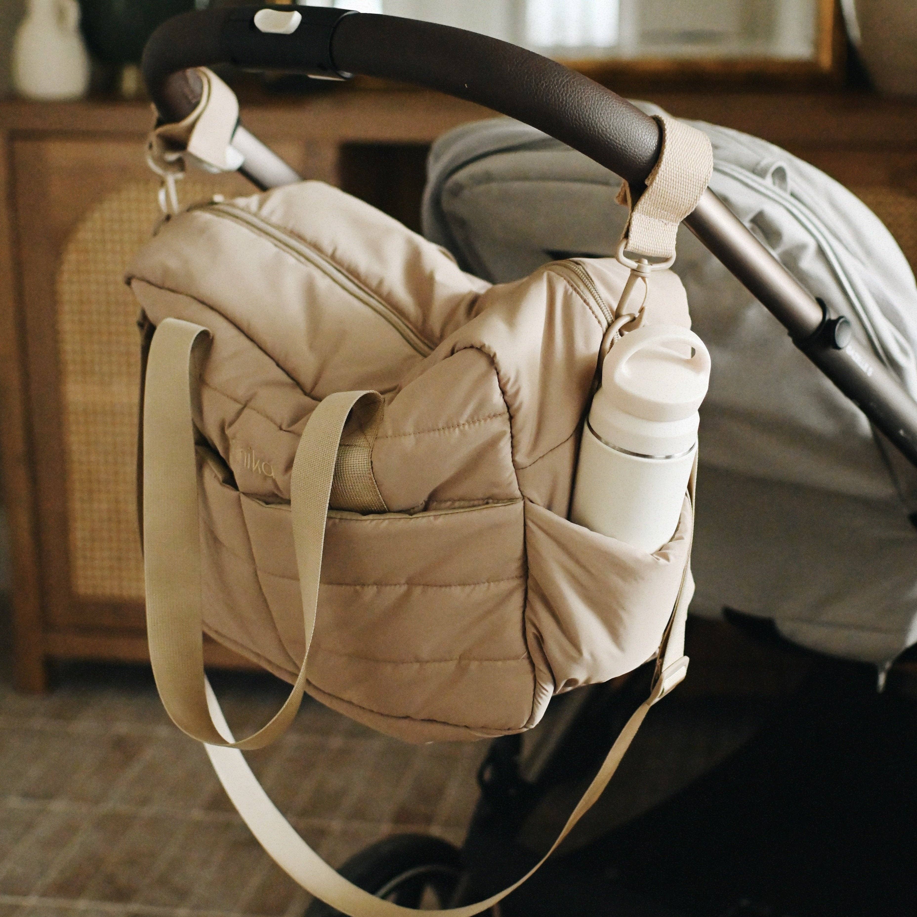 NR MINIKA DIAPER BAG | LATTE