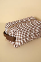 NR MINIKA POUCH | VICHY BROWN
