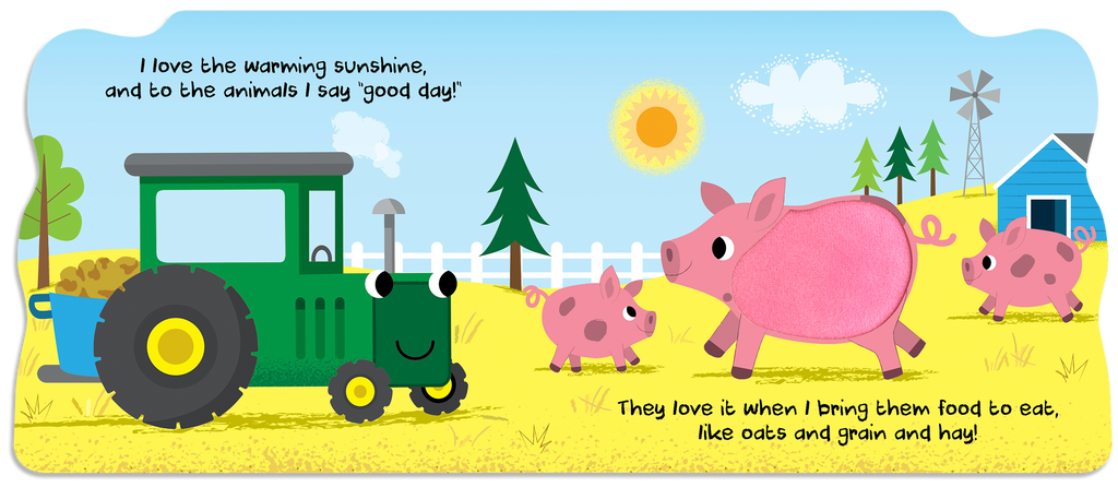 NR BOOKS | BUSY TRACTOR
