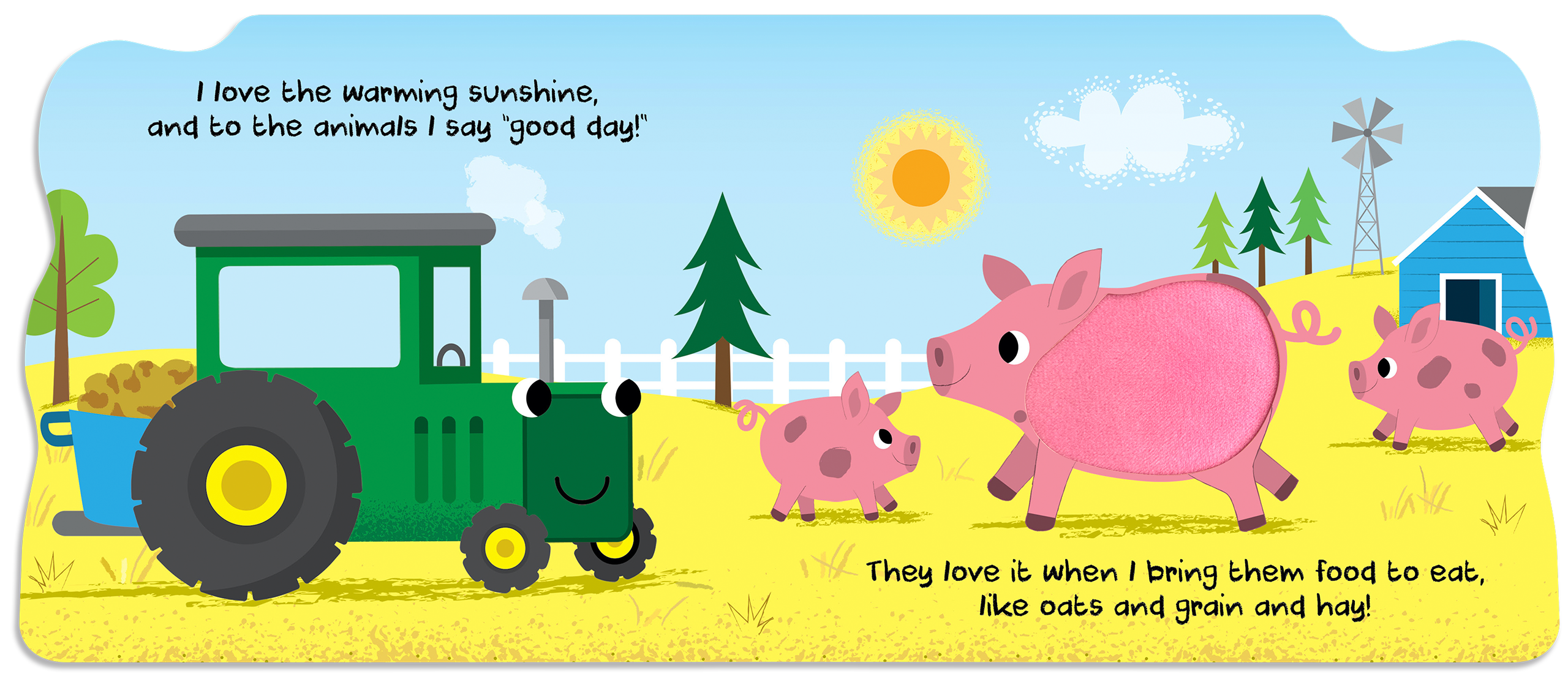 NR BOOKS | BUSY TRACTOR