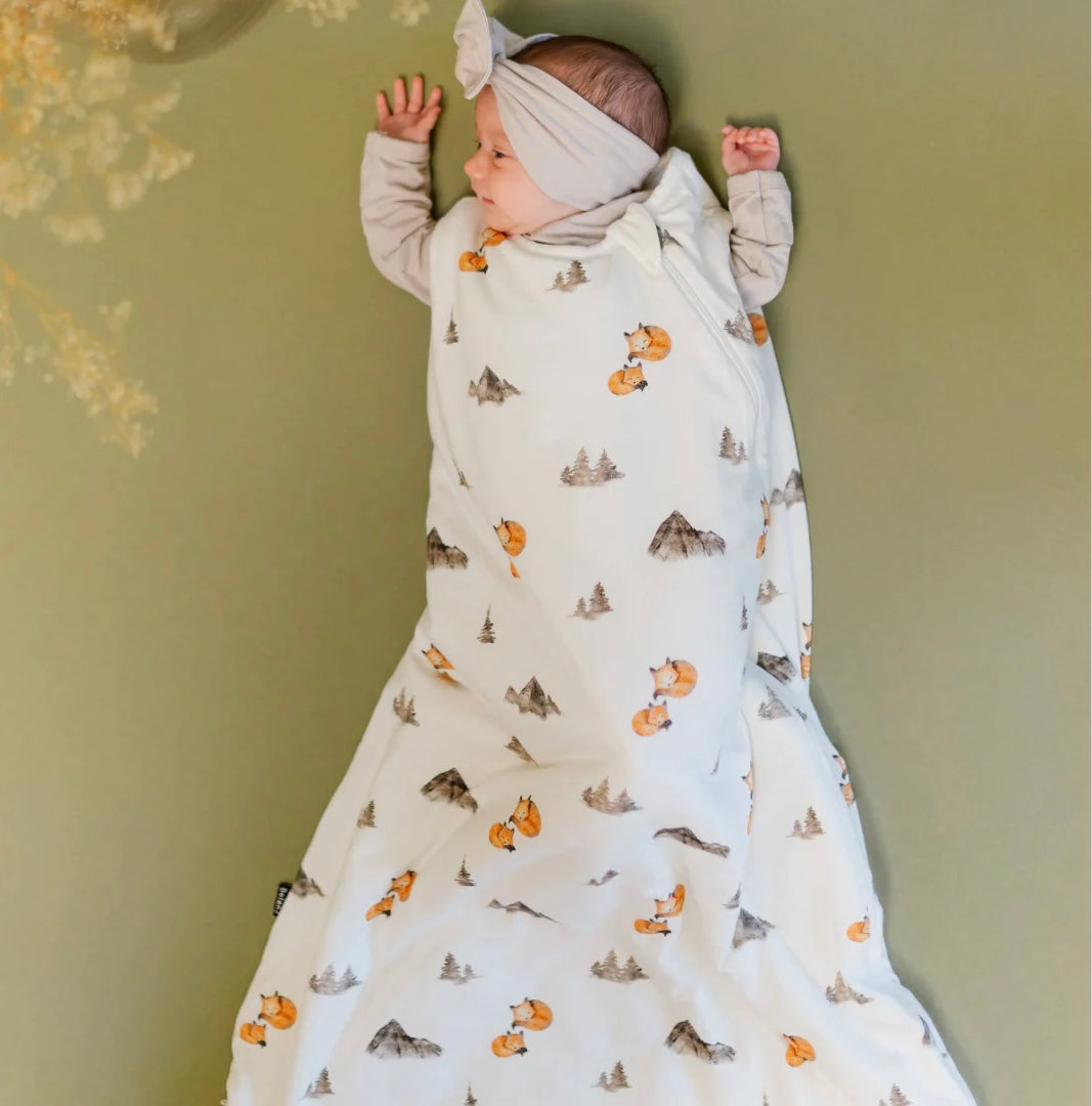 NR BELAN J | SLEEP BAG 1.0 TOG | FOXES