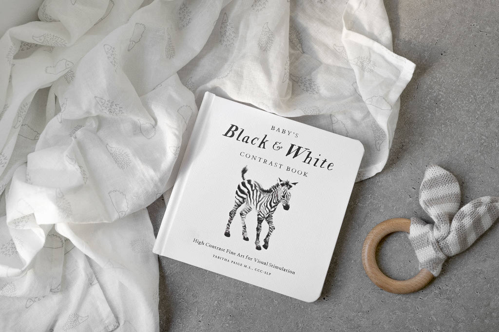 NR BLACK AND WHITE CONTRAST BOOK