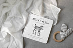 NR BLACK AND WHITE CONTRAST BOOK