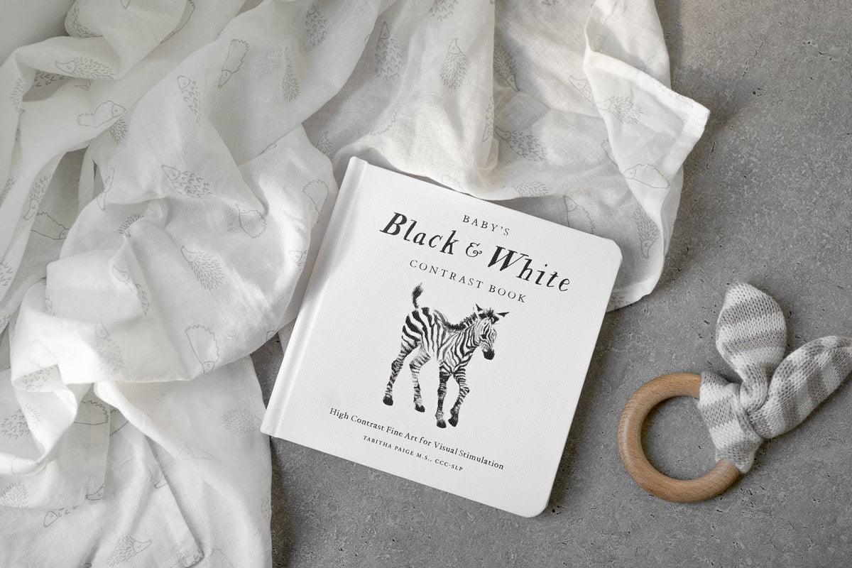 NR BLACK AND WHITE CONTRAST BOOK
