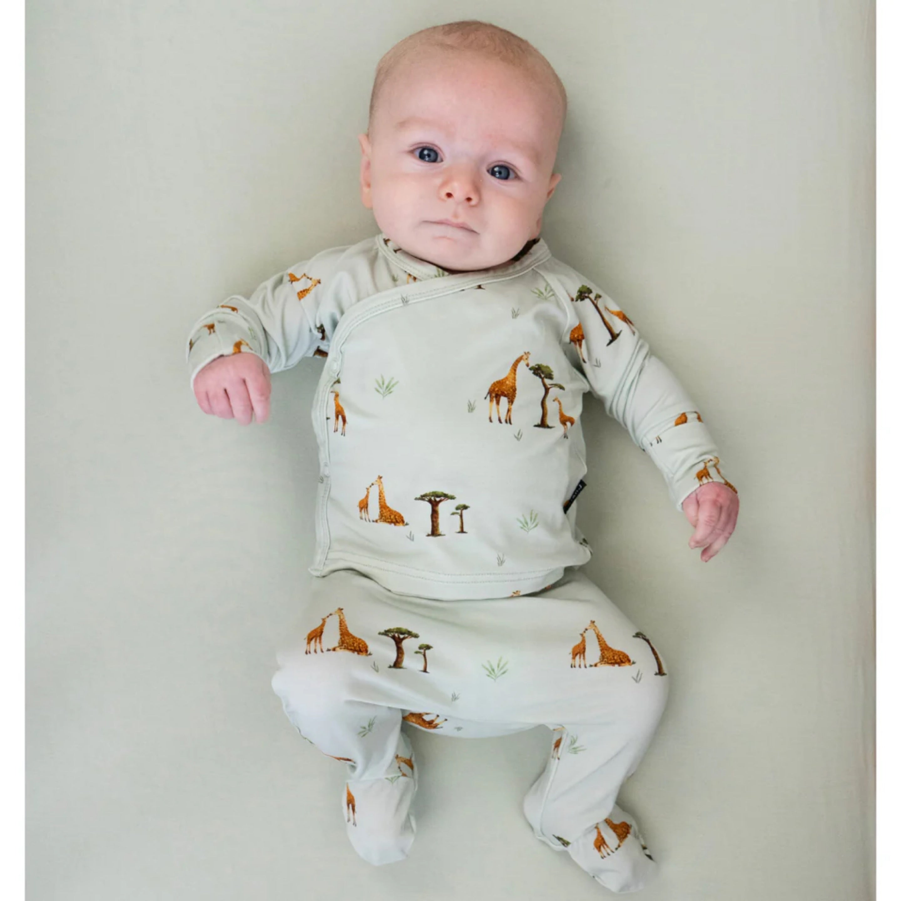NR BELAN J TAKE ME HOME KIMONO SET | GIRAFFE