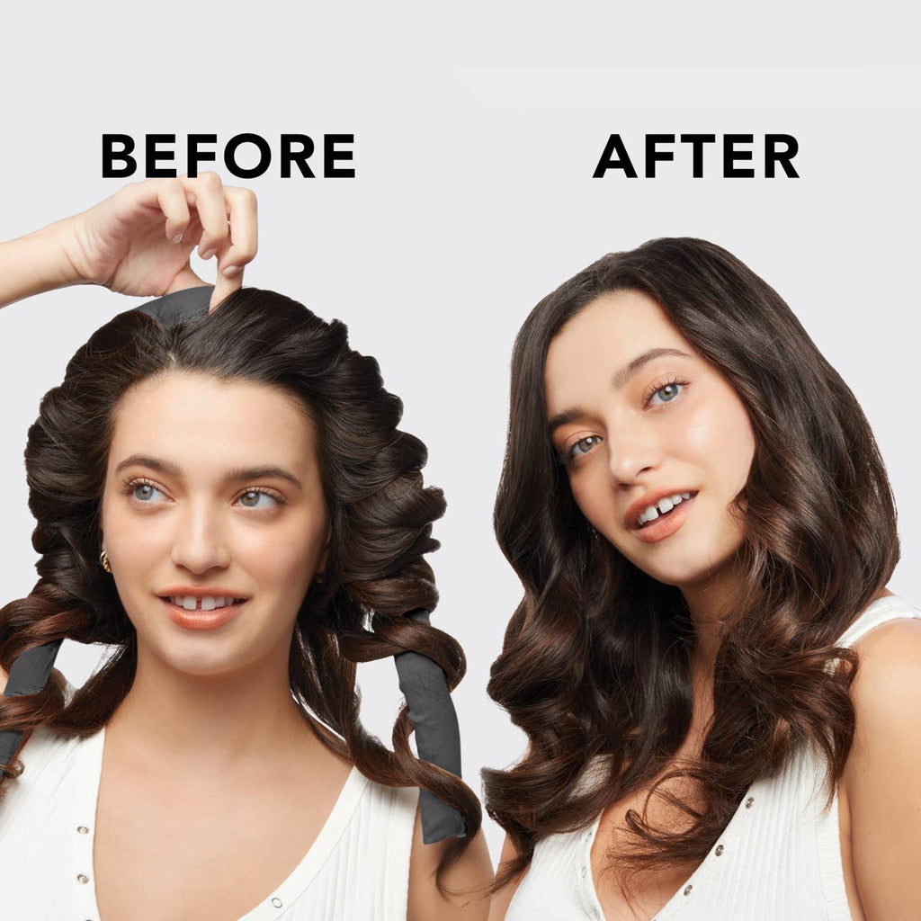 NR KITSCH SATIN HEATLESS CURLING SET | CHARCOAL