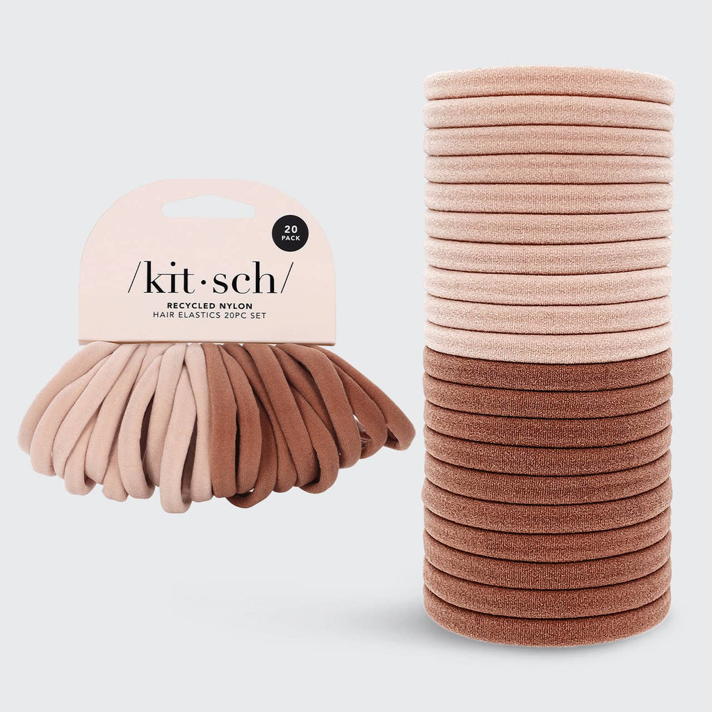 NR KITSCH NYLON ELASTICS 20pc | BLUSH