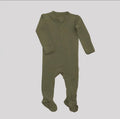 NR PIP + PHEE BAMBOO FOOTED SLEEPER | SAGE