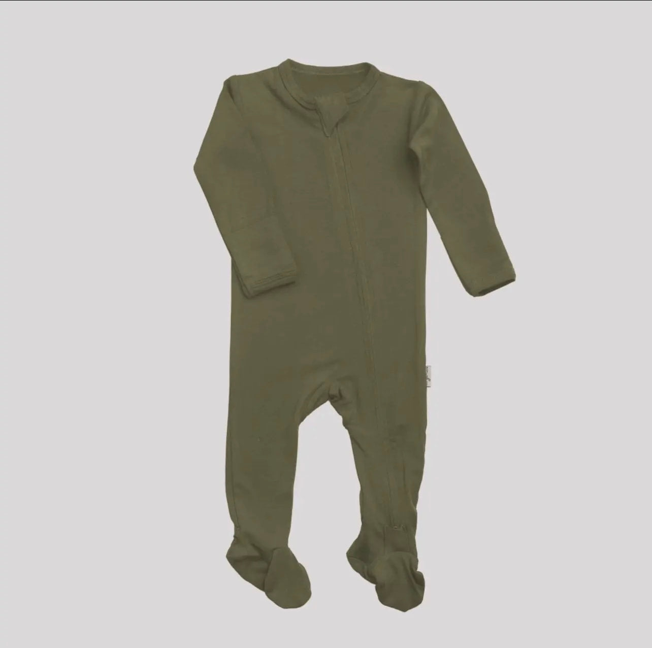 NR PIP + PHEE BAMBOO FOOTED SLEEPER | SAGE