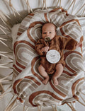 NR KNIT BLANKET | BOHO RAINBOW